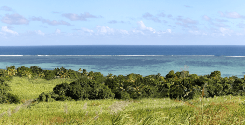 Vue des terrains d'anbalaba
