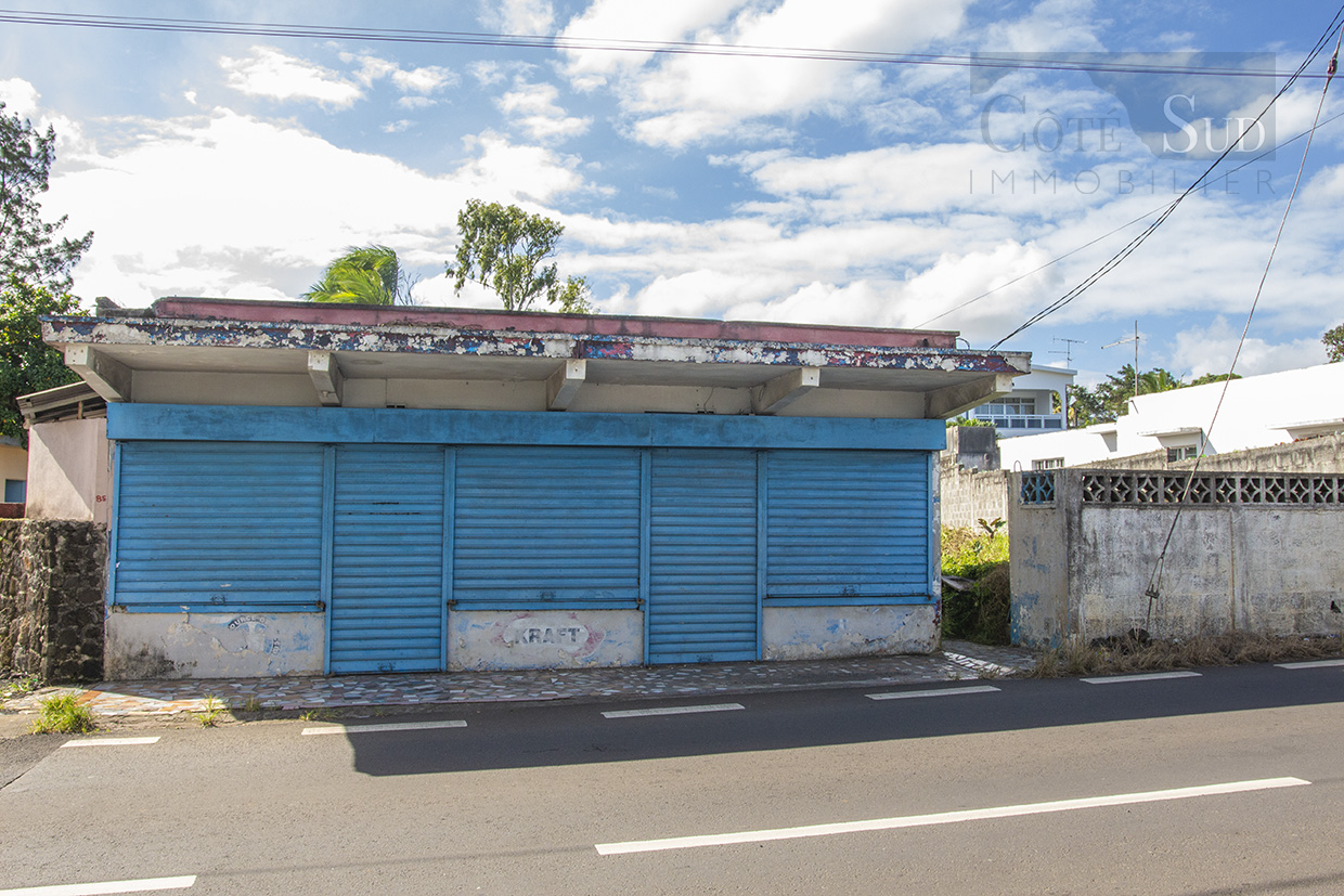 Surinam – Bâtiment commercial en toute propriété