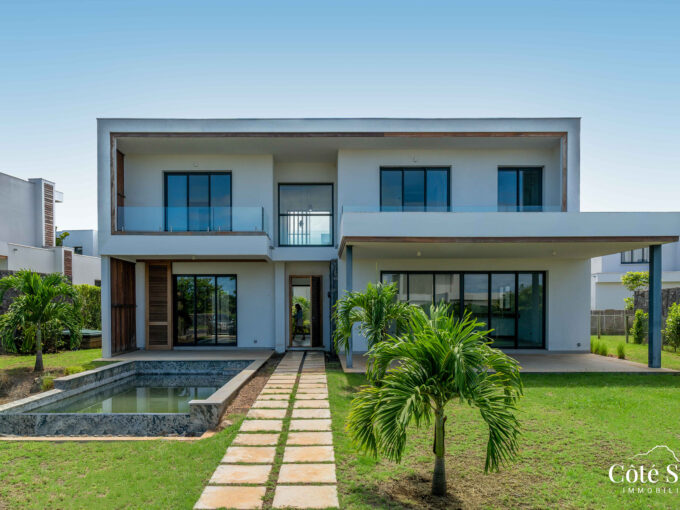 Villa neuve à vendre – Tamarin