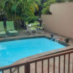 À vendre : Charmant duplex avec piscine privée et jardin à Tamarin