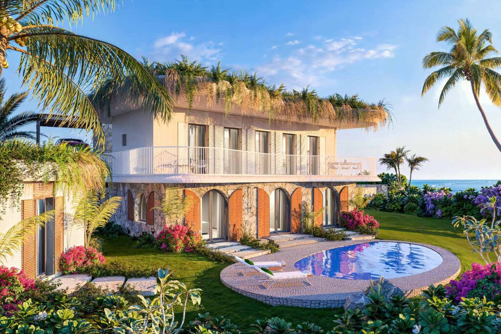 villa rivulet construction bioclimatique ile maurice