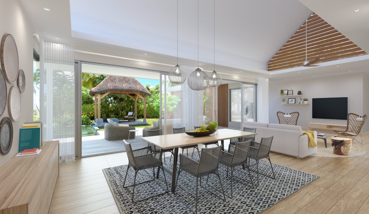 Villa Authentique_Opt A - Vue intérieur - Interior view-min