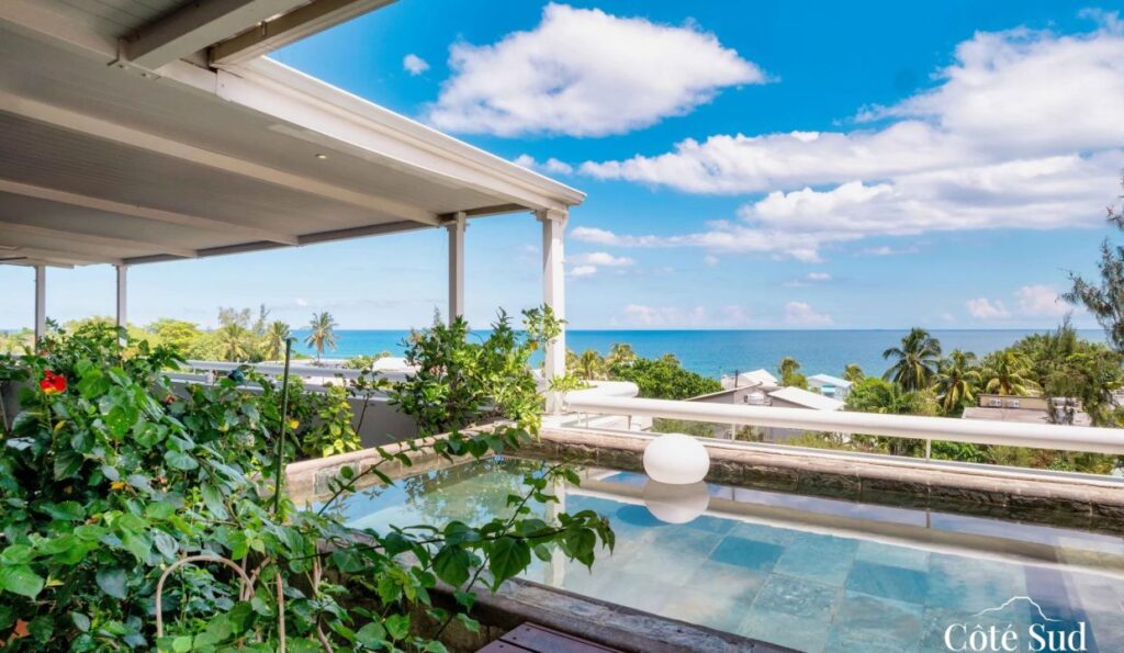 penthouse tamarin ile maurice