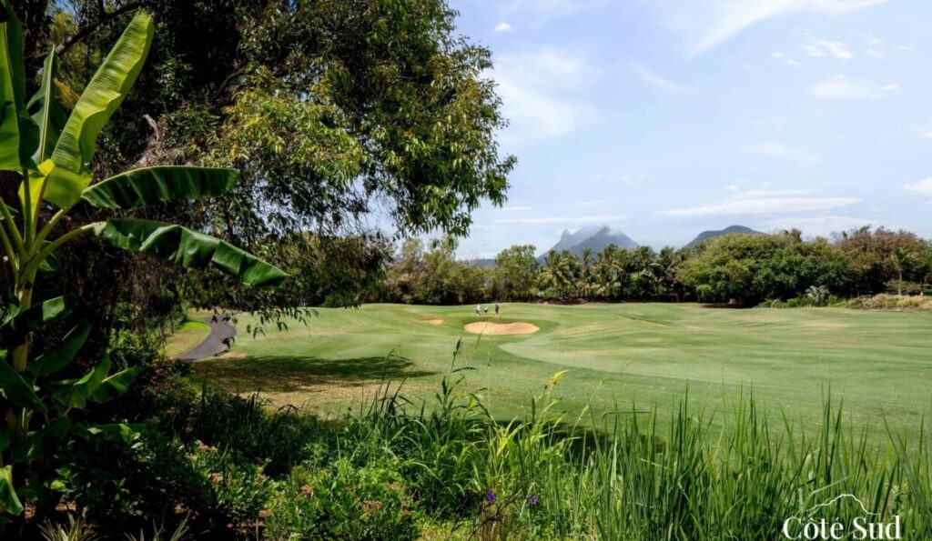 acheter une propriété sur un golf à l'île maurice