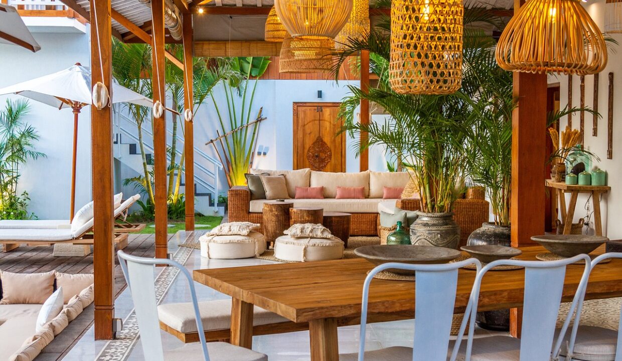 villa style balinais