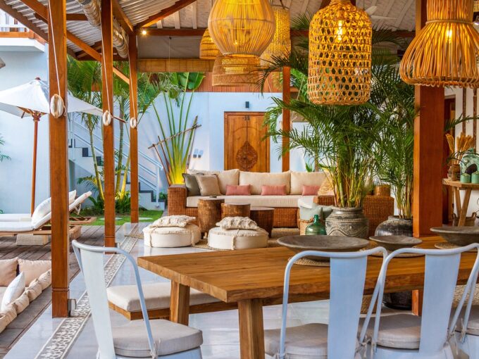villa style balinais