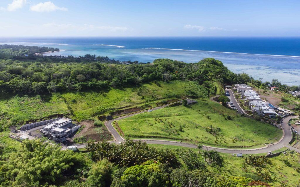 investir ile maurice terrain